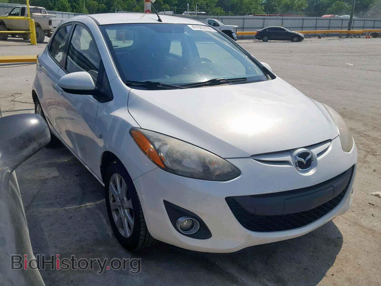 Фотография JM1DE1LY0D0155342 - MAZDA 2 2013