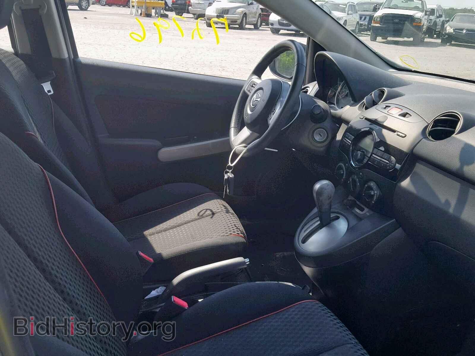 2013 MAZDA 2 - VIN: JM1DE1LY0D0155342 - Фото 5