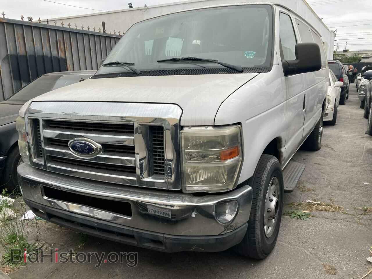 2011 FORD ECONOLINE - VIN: 1FBSS3BL5BDA35838 - Фото 2