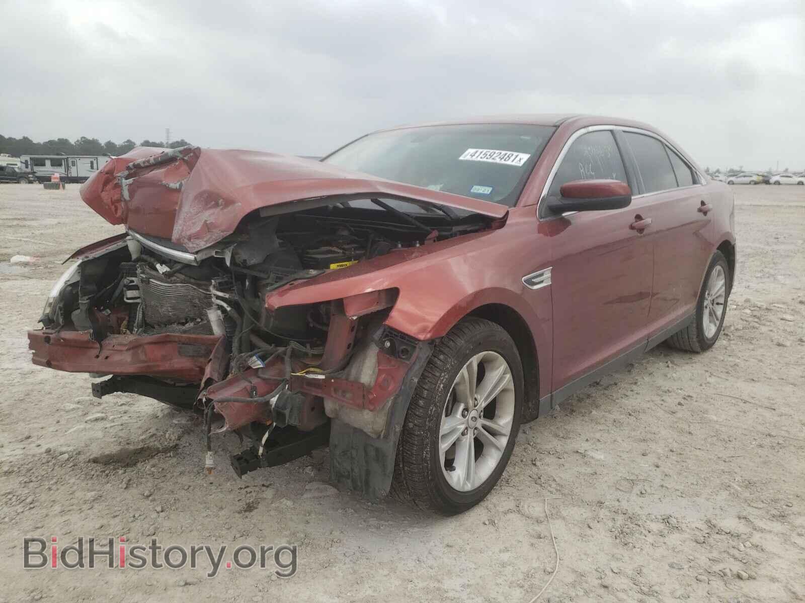 2014 FORD TAURUS - VIN: 1FAHP2E87EG174533 - Фото 2