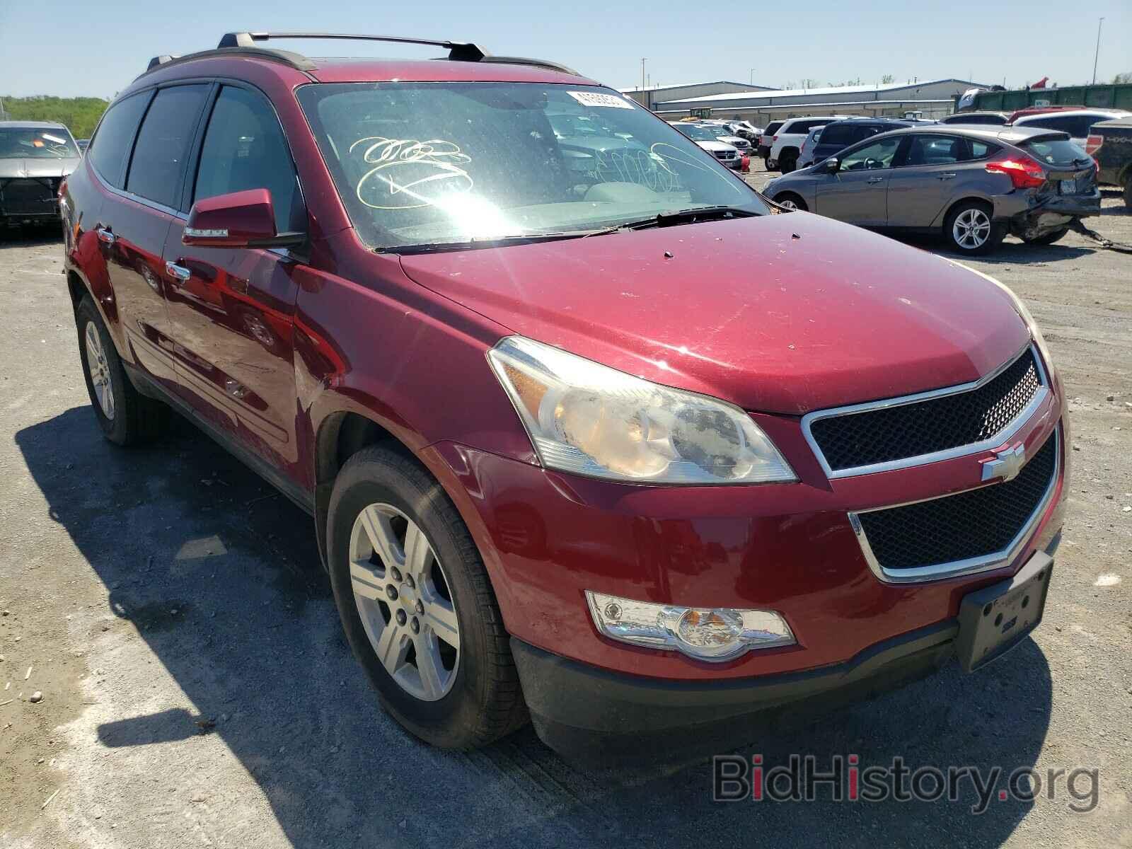 Photo 1GNKRGED7BJ156737 - CHEVROLET TRAVERSE 2011