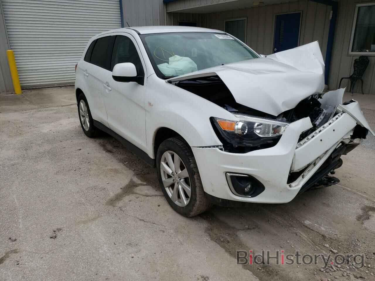 Photo 4A4AR3AUXFE013551 - MITSUBISHI OUTLANDER 2015