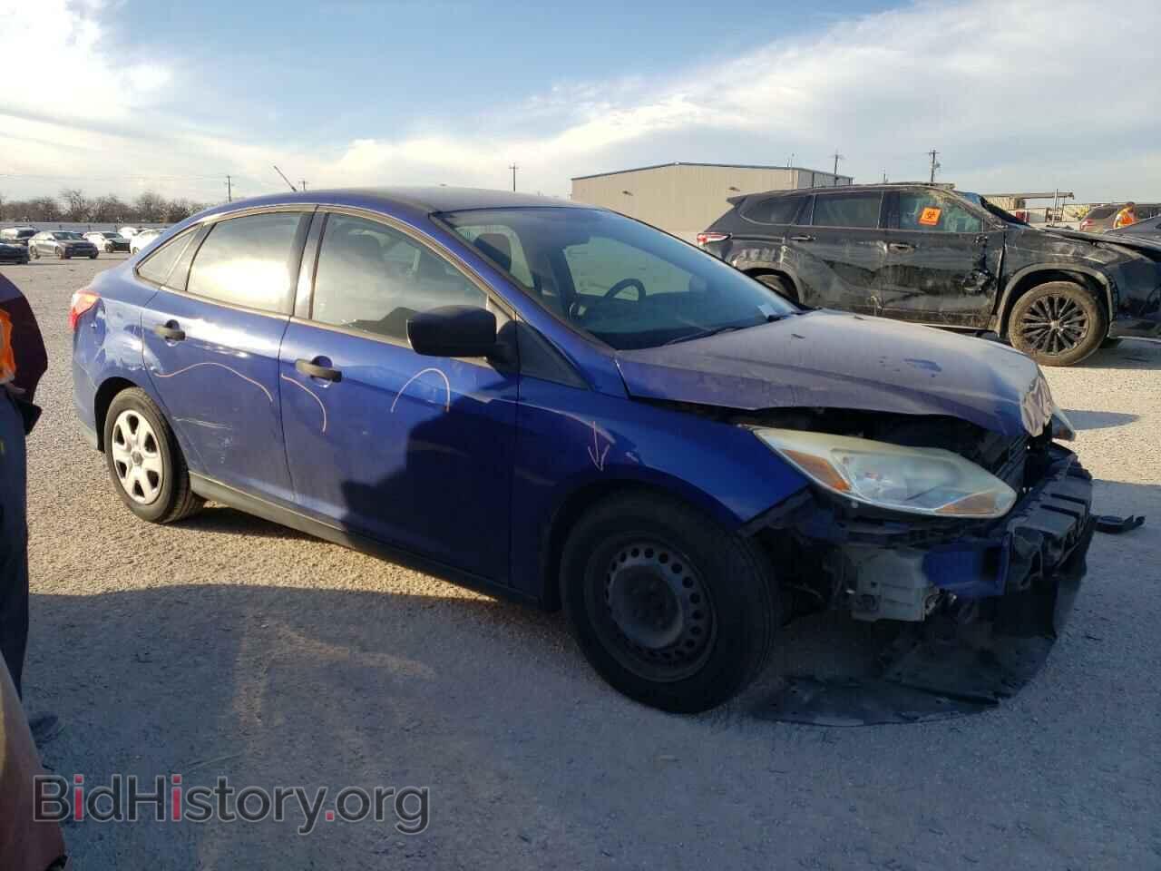 2012 FORD FOCUS - VIN: 1FAHP3E25CL466025 - Photo 4