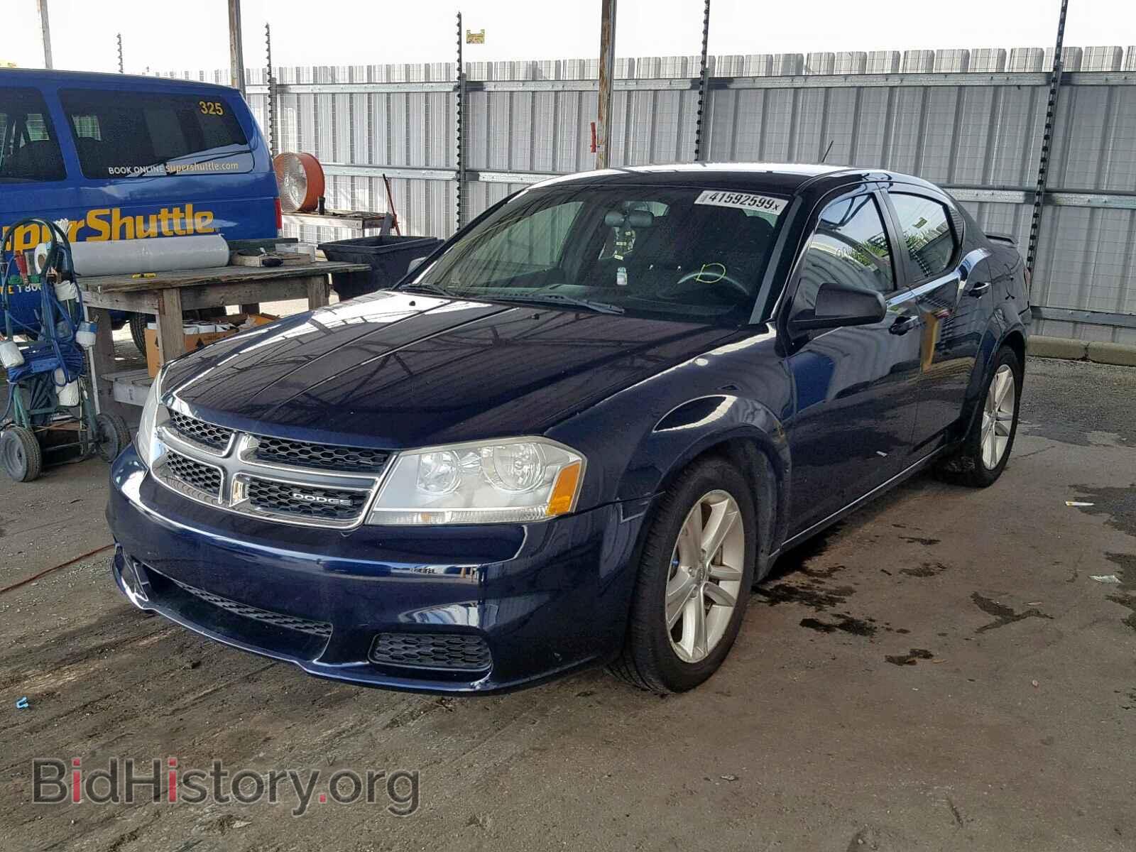 2013 DODGE AVENGER - VIN: 1C3CDZAG1DN582012 - Photo 2