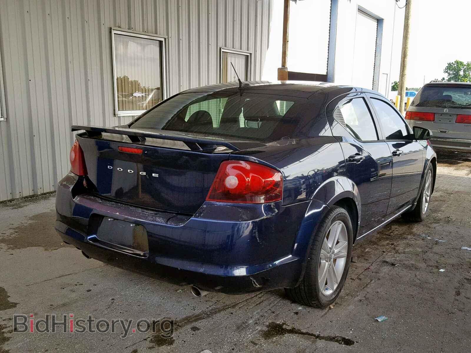 2013 DODGE AVENGER - VIN: 1C3CDZAG1DN582012 - Photo 4