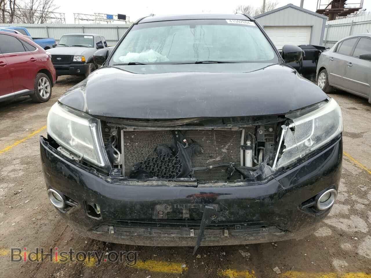 2014 NISSAN PATHFINDER - VIN: 5N1AR2MM3EC605800 - Фото 5