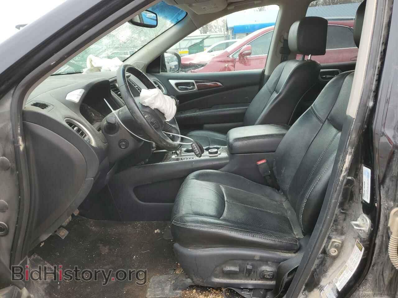 2014 NISSAN PATHFINDER - VIN: 5N1AR2MM3EC605800 - Фото 7