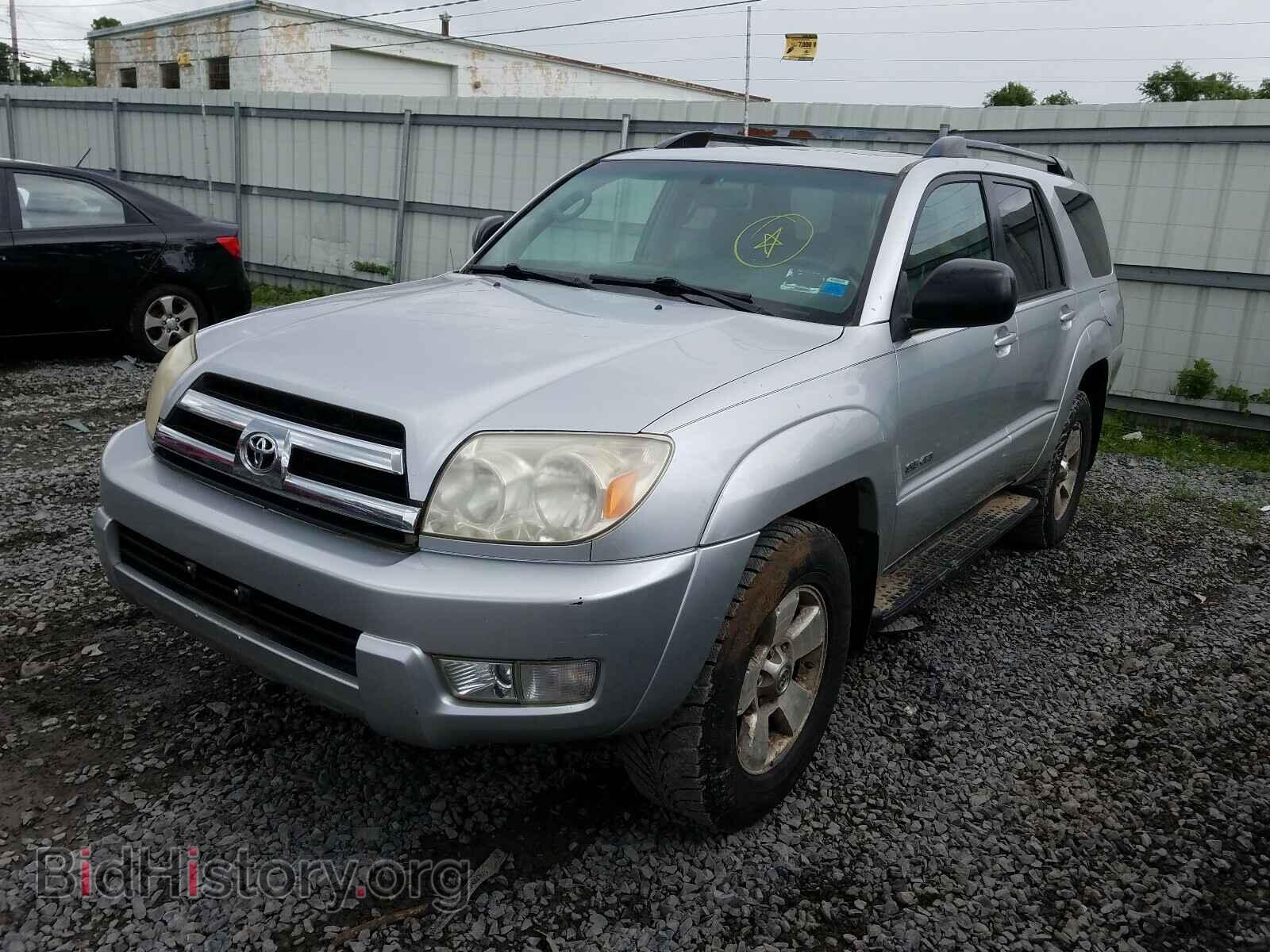 2005 TOYOTA 4RUNNER - VIN: JTEBU14R050063243 - Фото 2