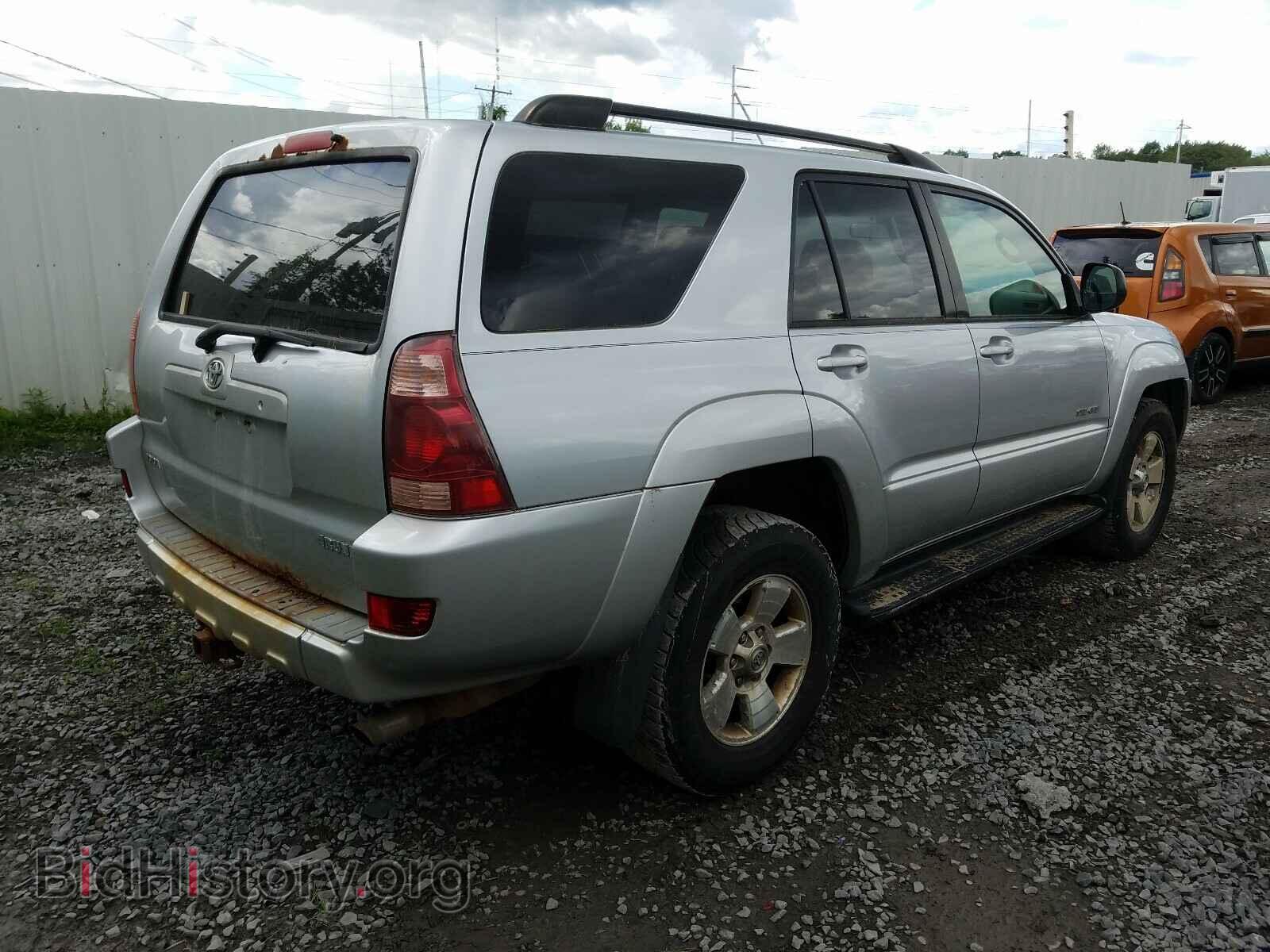 2005 TOYOTA 4RUNNER - VIN: JTEBU14R050063243 - Фото 4