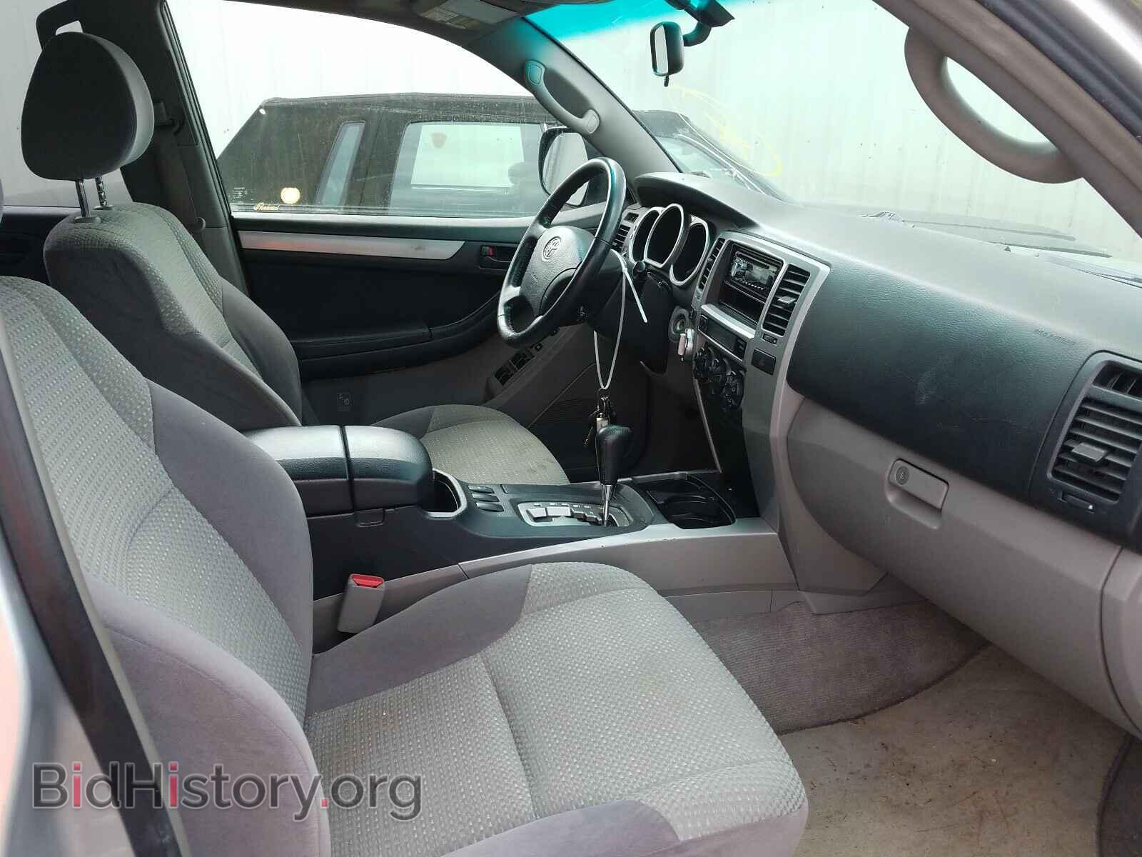 2005 TOYOTA 4RUNNER - VIN: JTEBU14R050063243 - Фото 5