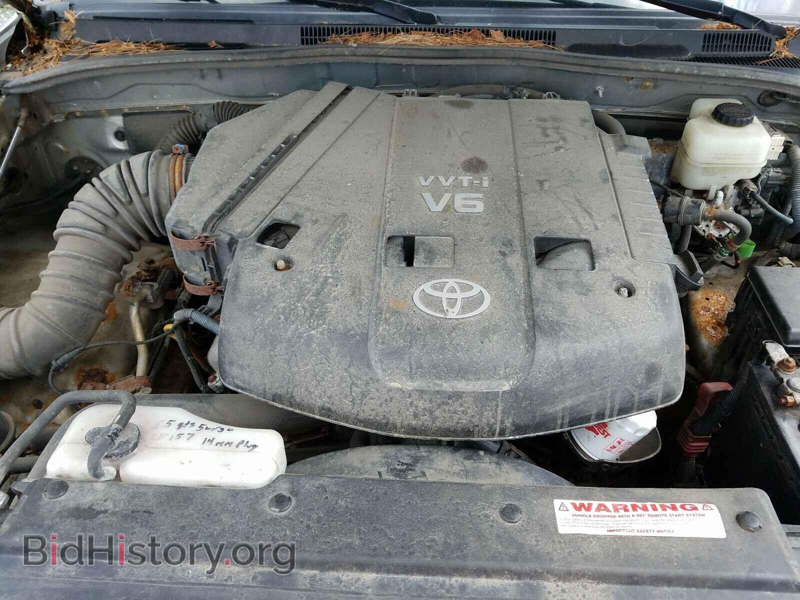 2005 TOYOTA 4RUNNER - VIN: JTEBU14R050063243 - Фото 7