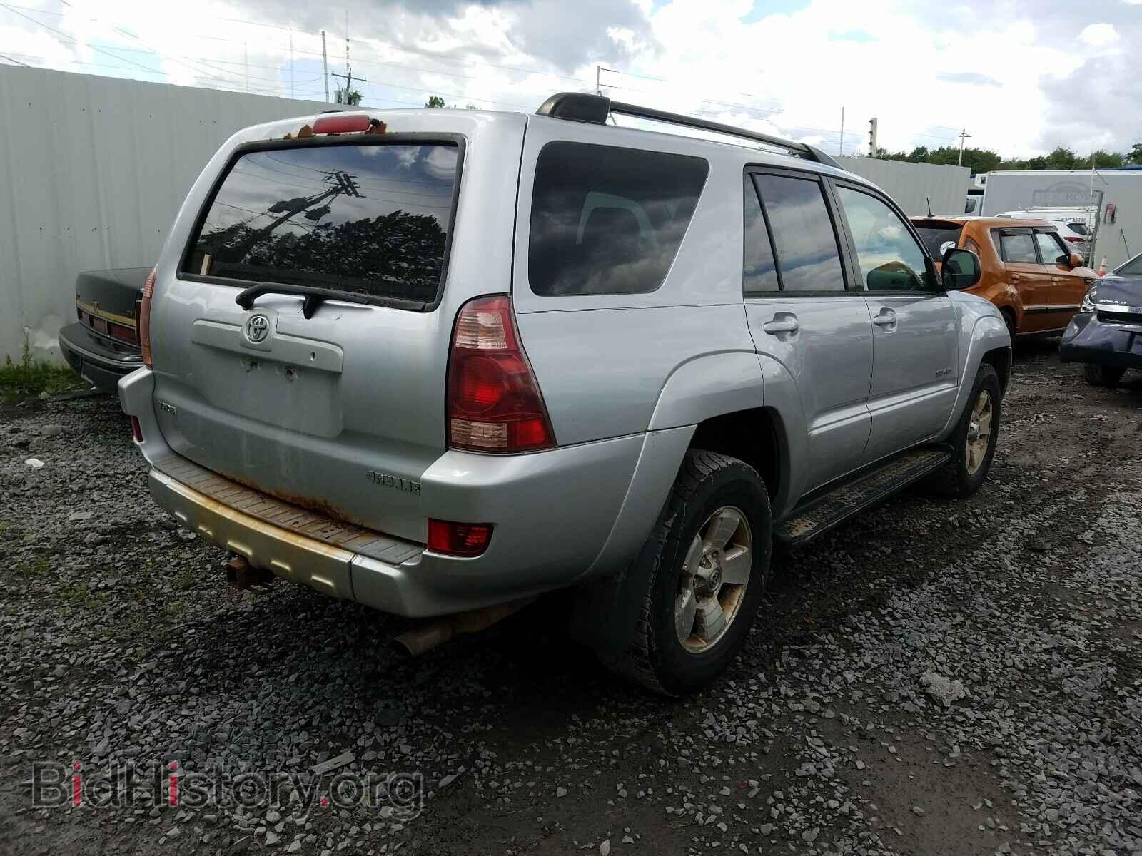 2005 TOYOTA 4RUNNER - VIN: JTEBU14R050063243 - Фото 9