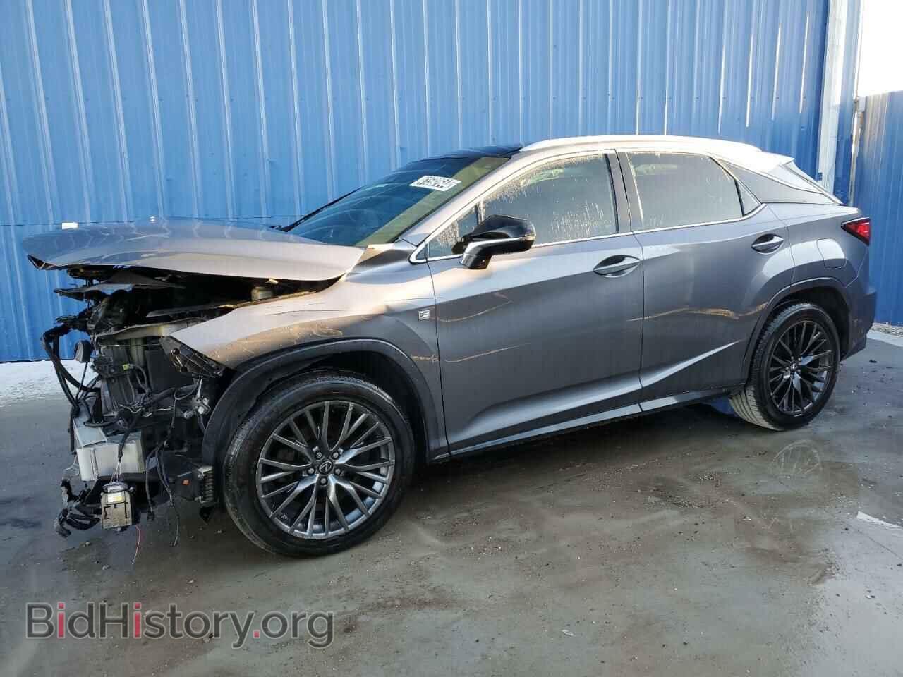 Фотография 2T2ZZMCA9HC042883 - LEXUS RX350 2017