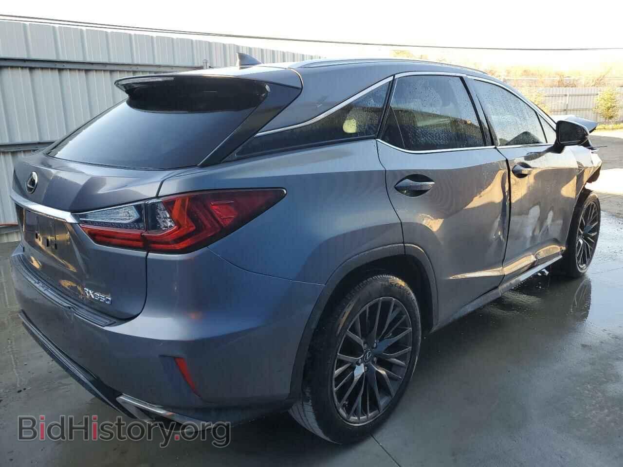 2017 LEXUS RX350 - VIN: 2T2ZZMCA9HC042883 - Фото 3