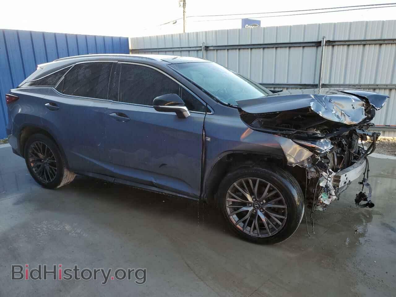 2017 LEXUS RX350 - VIN: 2T2ZZMCA9HC042883 - Фото 4