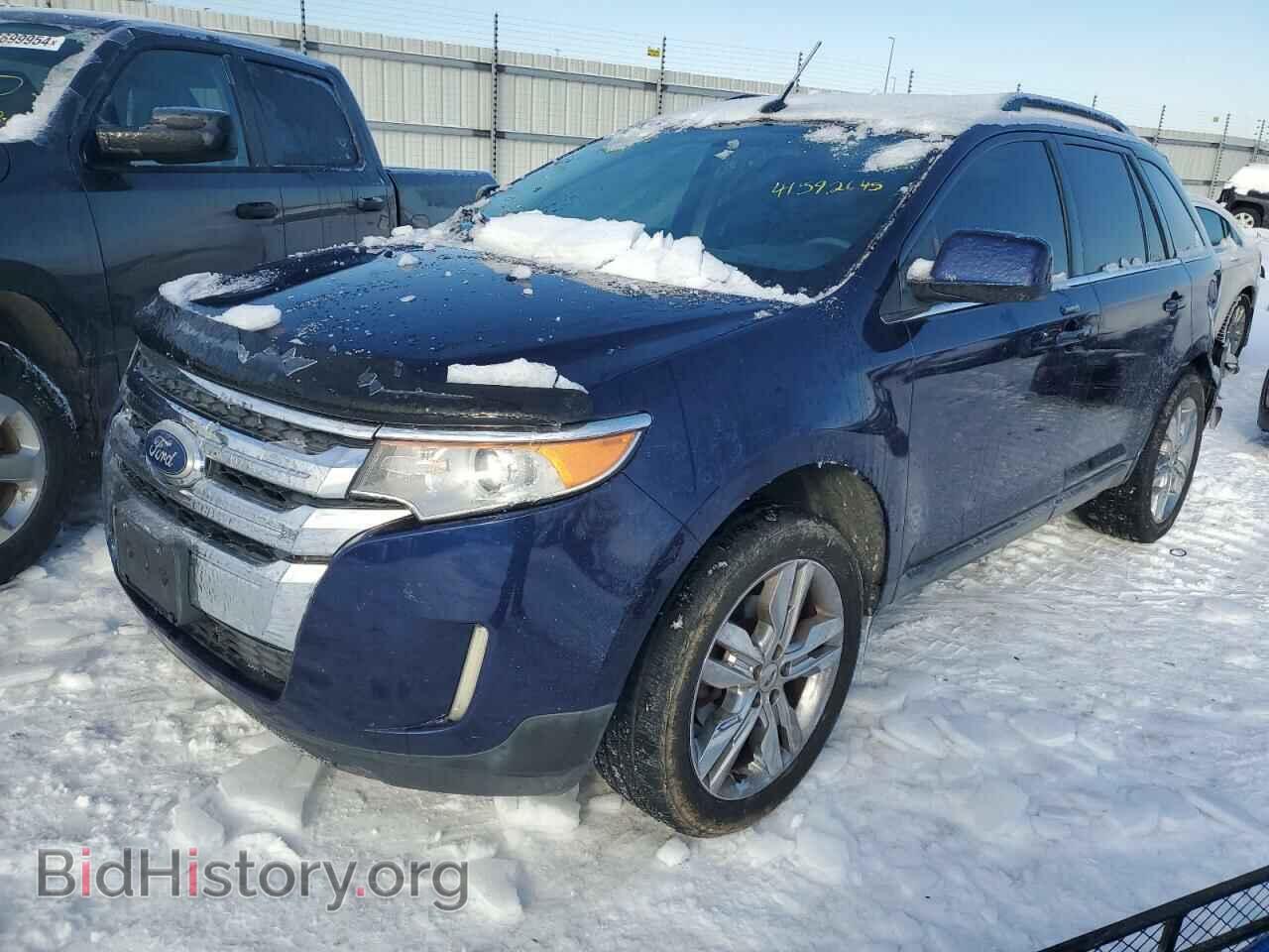Photo 2FMDK4KC3BBA34280 - FORD EDGE 2011