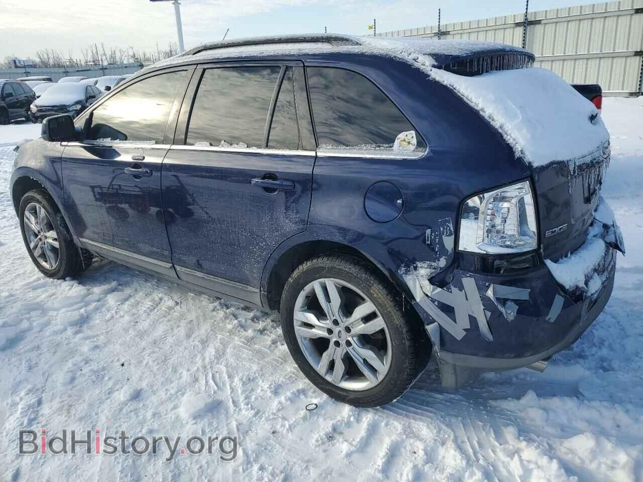 2011 FORD EDGE - VIN: 2FMDK4KC3BBA34280 - Фото 2
