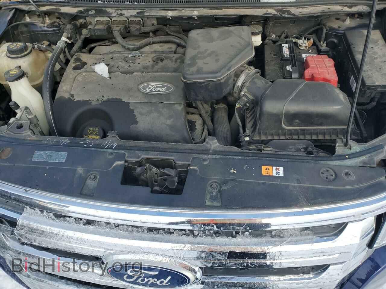 2011 FORD EDGE - VIN: 2FMDK4KC3BBA34280 - Фото 11