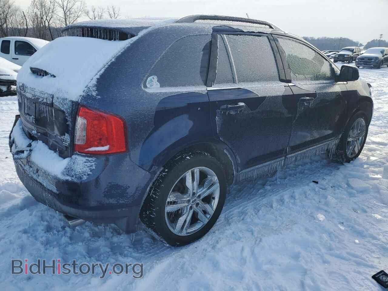 2011 FORD EDGE - VIN: 2FMDK4KC3BBA34280 - Фото 3