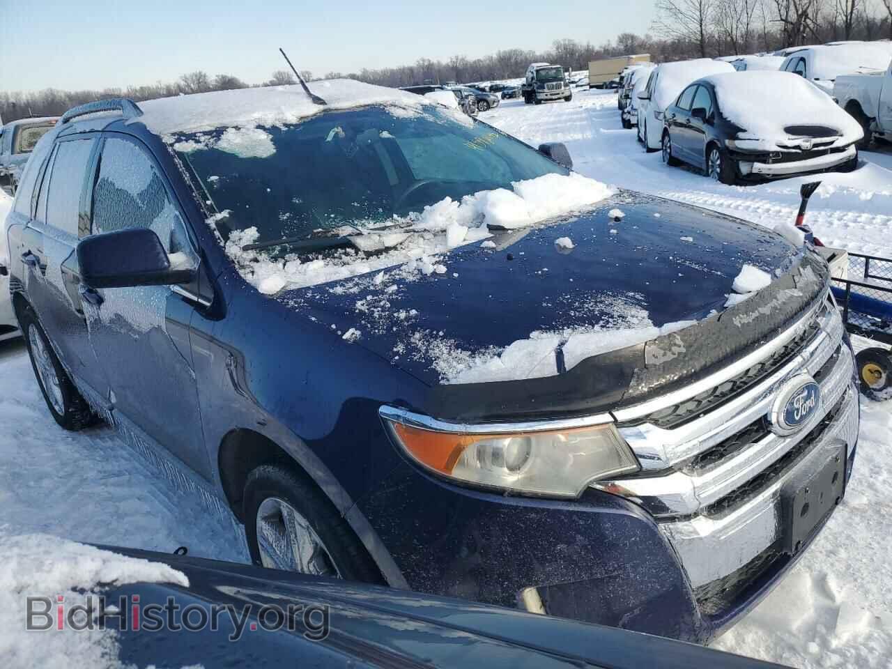 2011 FORD EDGE - VIN: 2FMDK4KC3BBA34280 - Фото 4