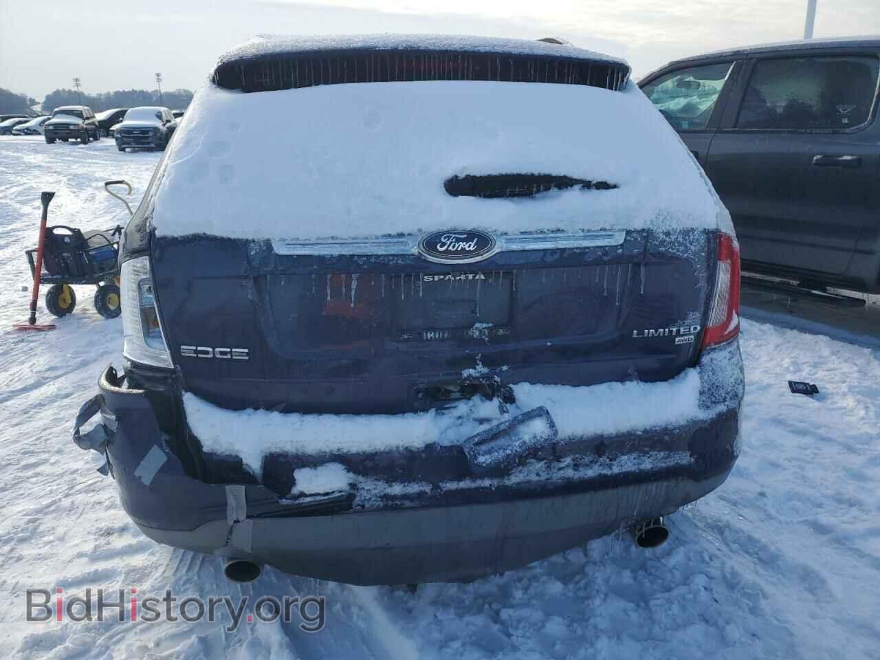2011 FORD EDGE - VIN: 2FMDK4KC3BBA34280 - Фото 6