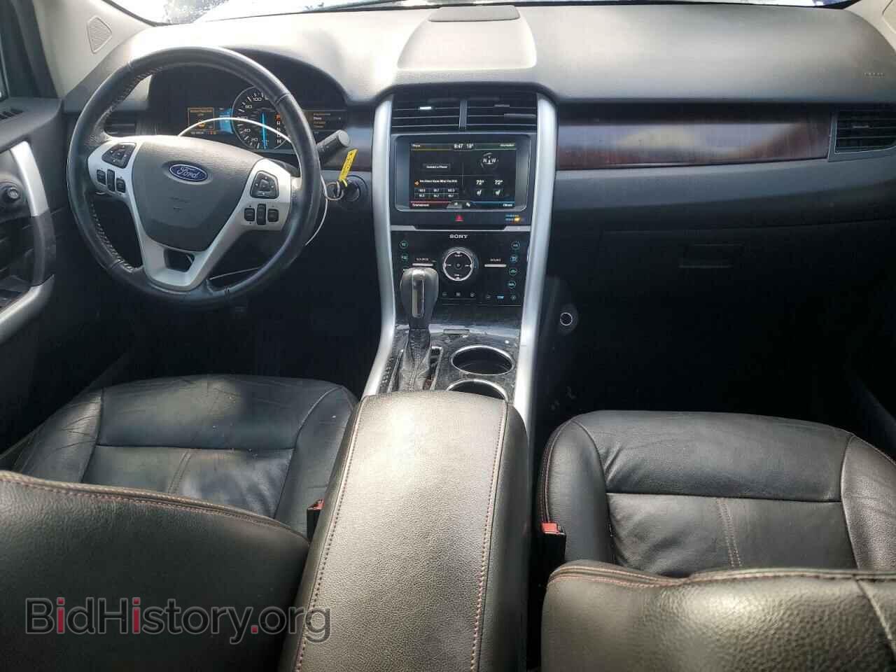 2011 FORD EDGE - VIN: 2FMDK4KC3BBA34280 - Фото 8