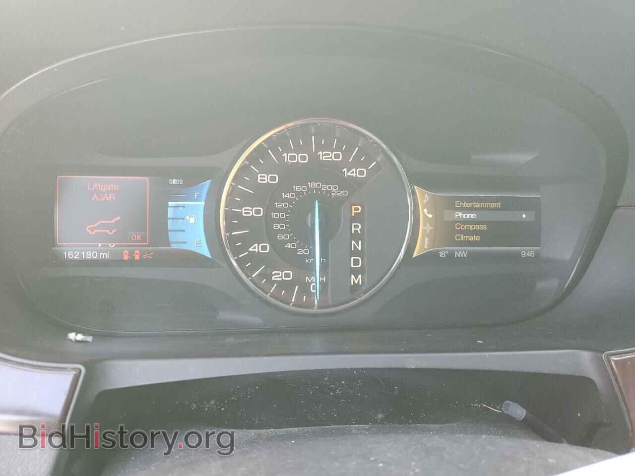 2011 FORD EDGE - VIN: 2FMDK4KC3BBA34280 - Фото 9