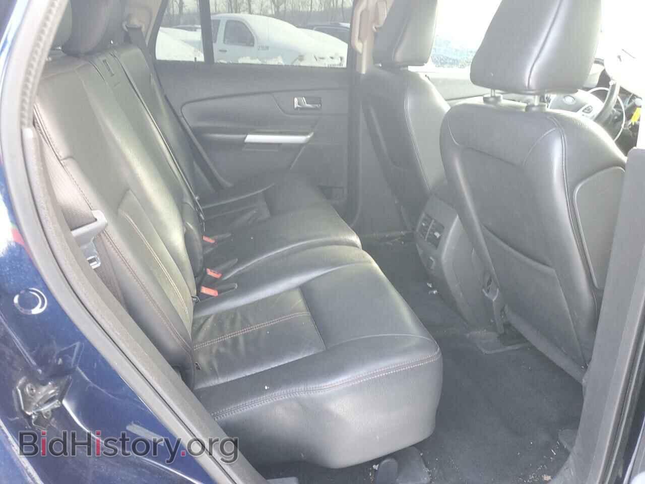 2011 FORD EDGE - VIN: 2FMDK4KC3BBA34280 - Фото 10