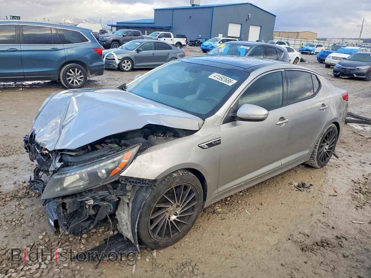 Фотография 5XXGR4A6XEG324724 - KIA OPTIMA 2014