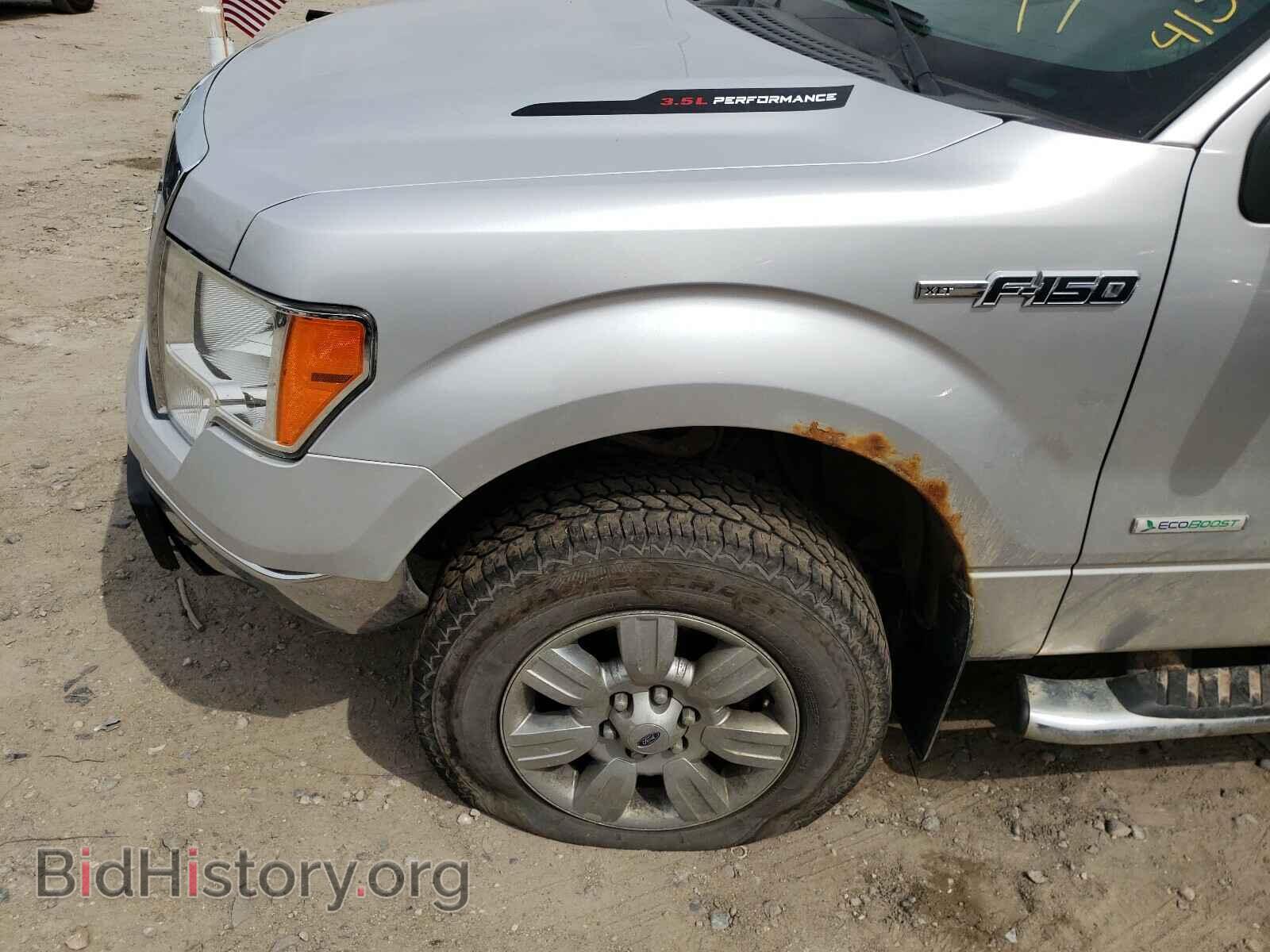 2011 FORD F150 - VIN: 1FTFX1ET0BFB54187 - Фото 9