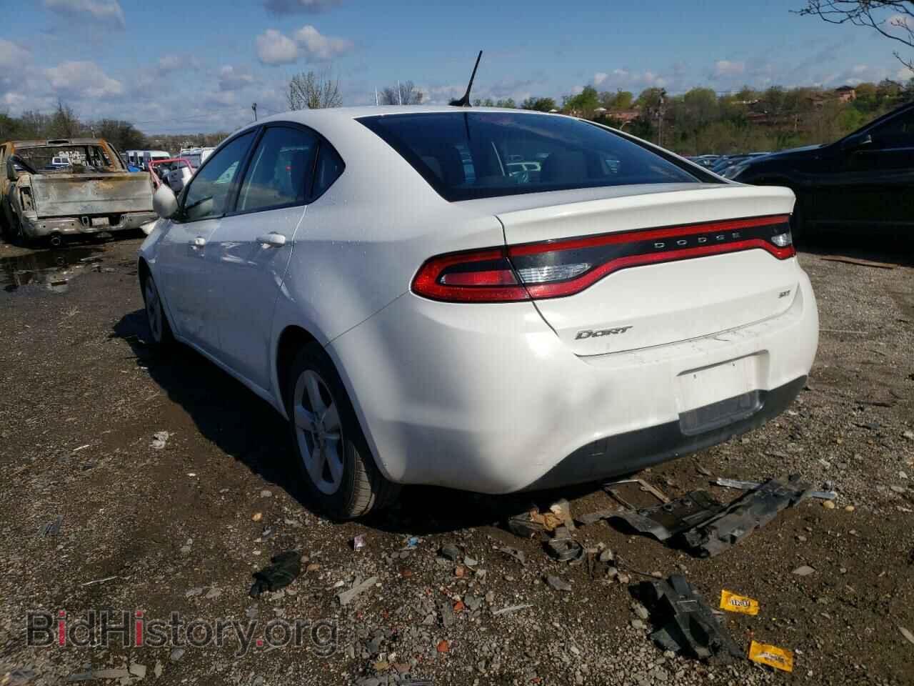 2015 DODGE DART - VIN: 1C3CDFBB7FD363081 - Фото 3