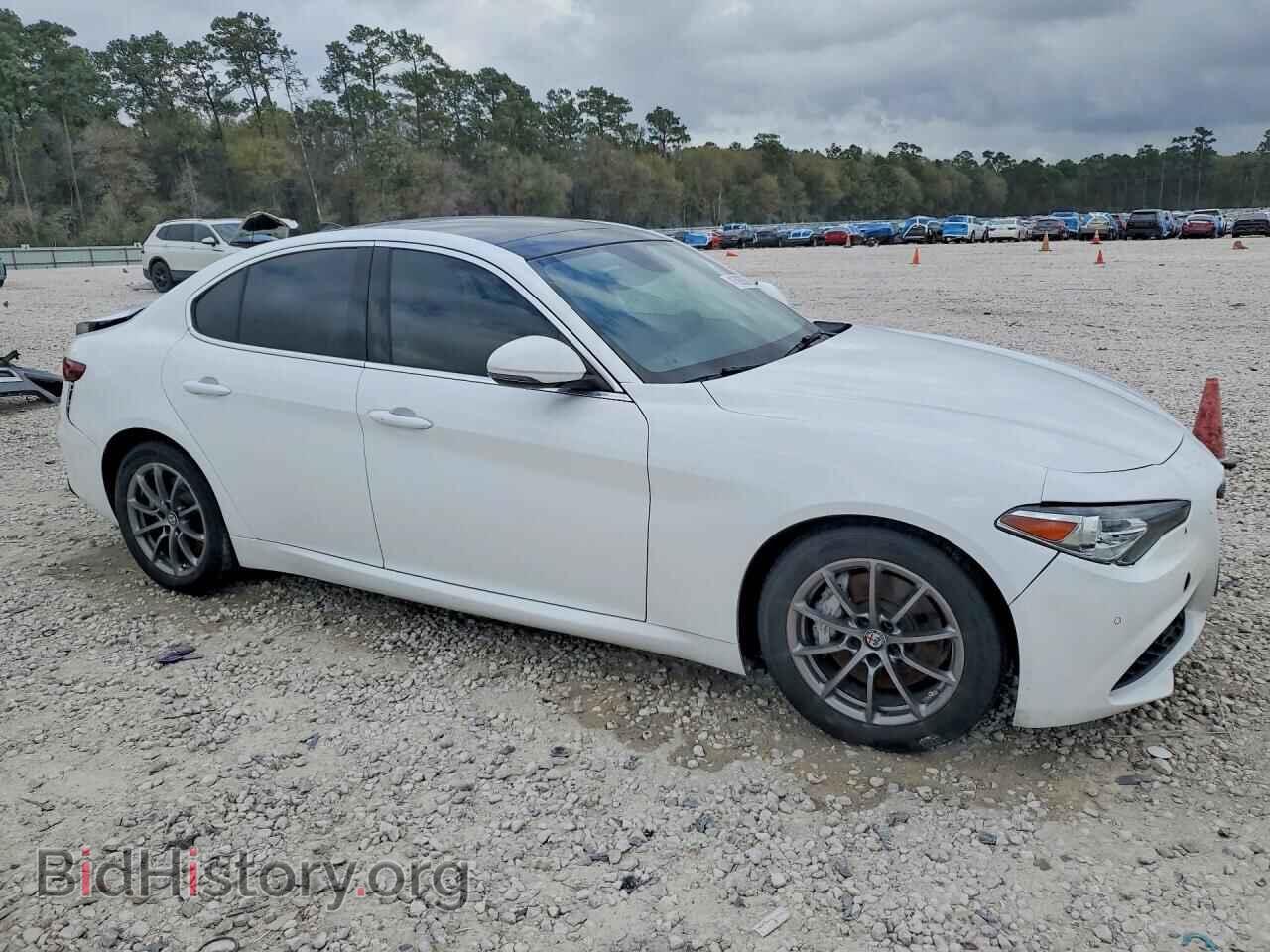 2017 ALFA ROMEO GIULIA - VIN: ZARFAEBN5H7554964 - Фото 4