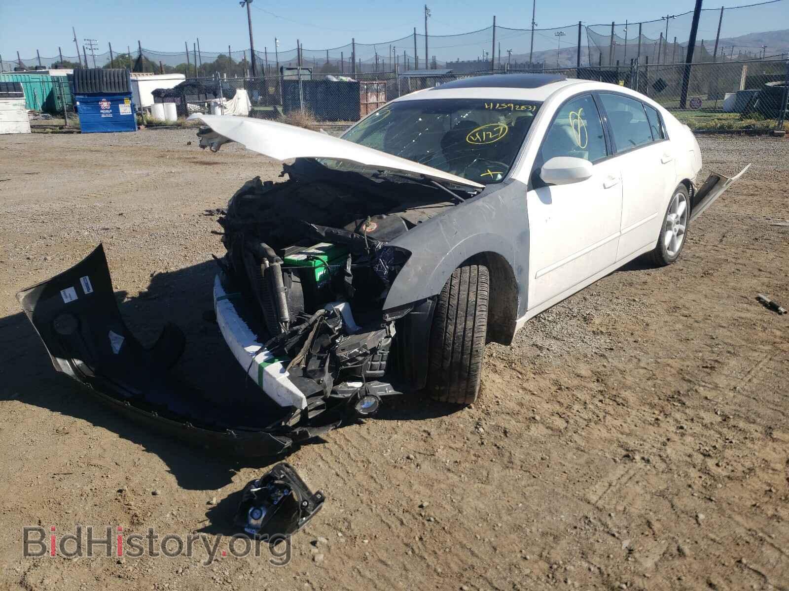 2006 NISSAN MAXIMA - VIN: 1N4BA41E86C812117 - Фото 2