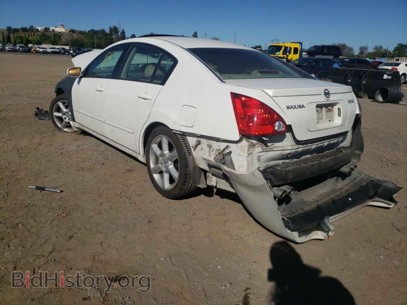 2006 NISSAN MAXIMA - VIN: 1N4BA41E86C812117 - Фото 3