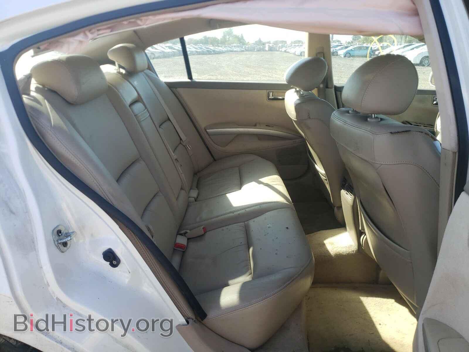 2006 NISSAN MAXIMA - VIN: 1N4BA41E86C812117 - Фото 6