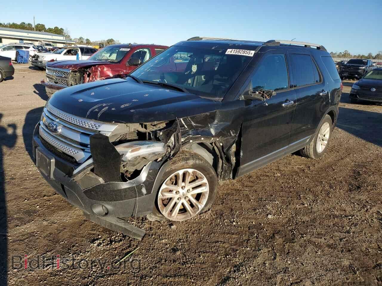 Фотография 1FM5K7D87EGB13544 - FORD EXPLORER 2014