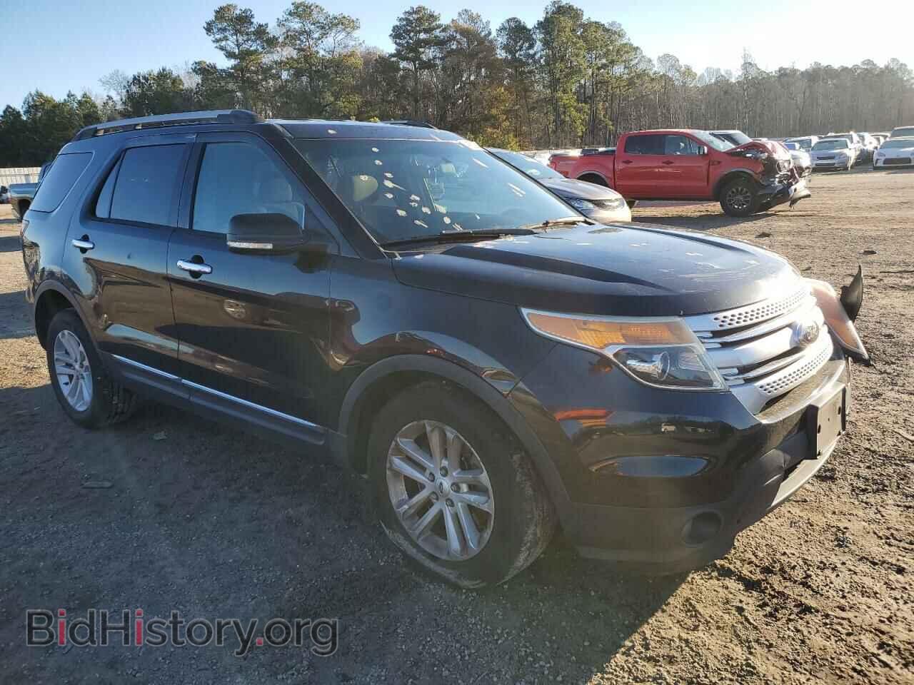 2014 FORD EXPLORER - VIN: 1FM5K7D87EGB13544 - Фото 4