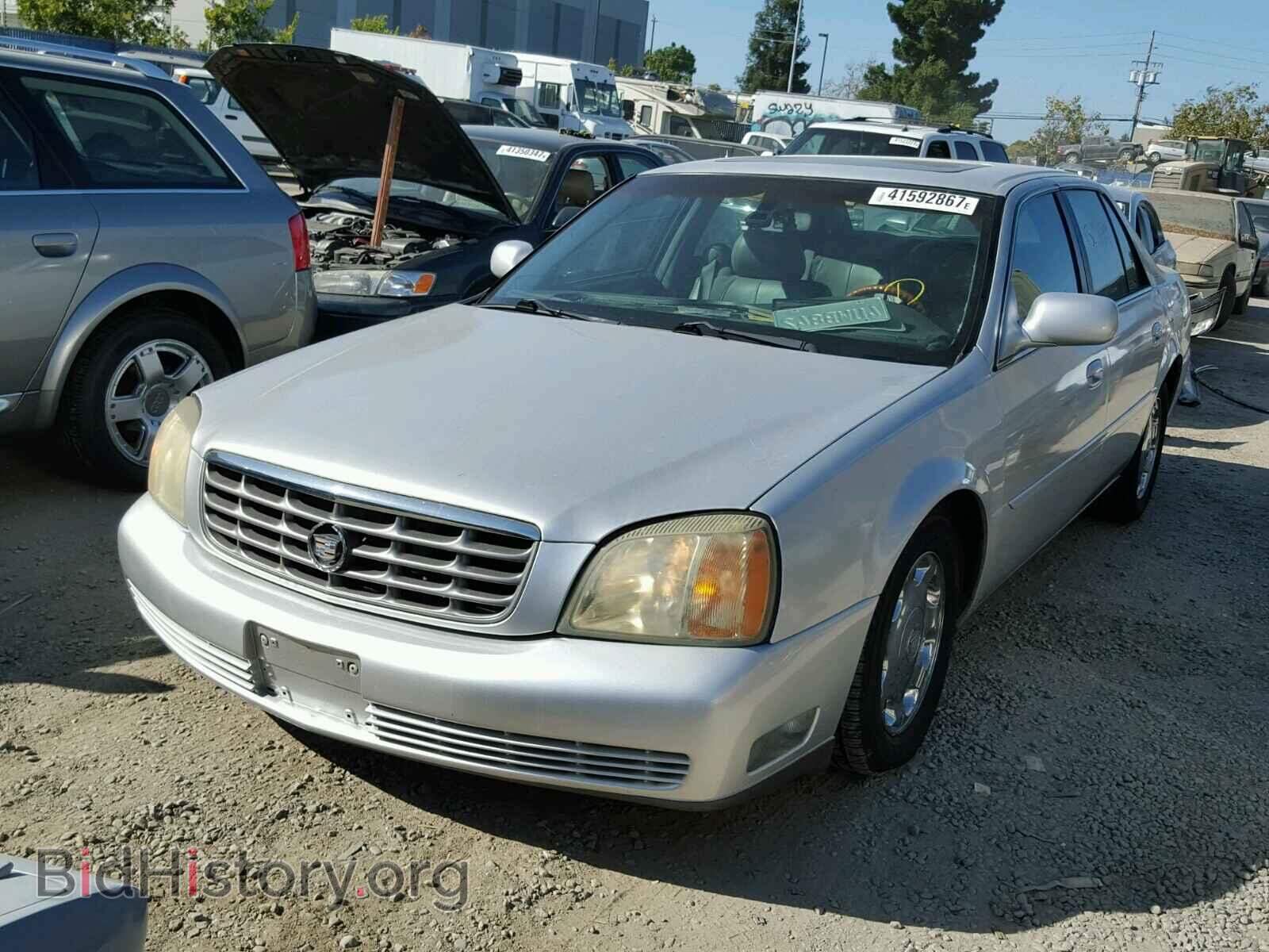 2002 CADILLAC DEVILLE - VIN: 1G6KE54Y32U129260 - Фото 2