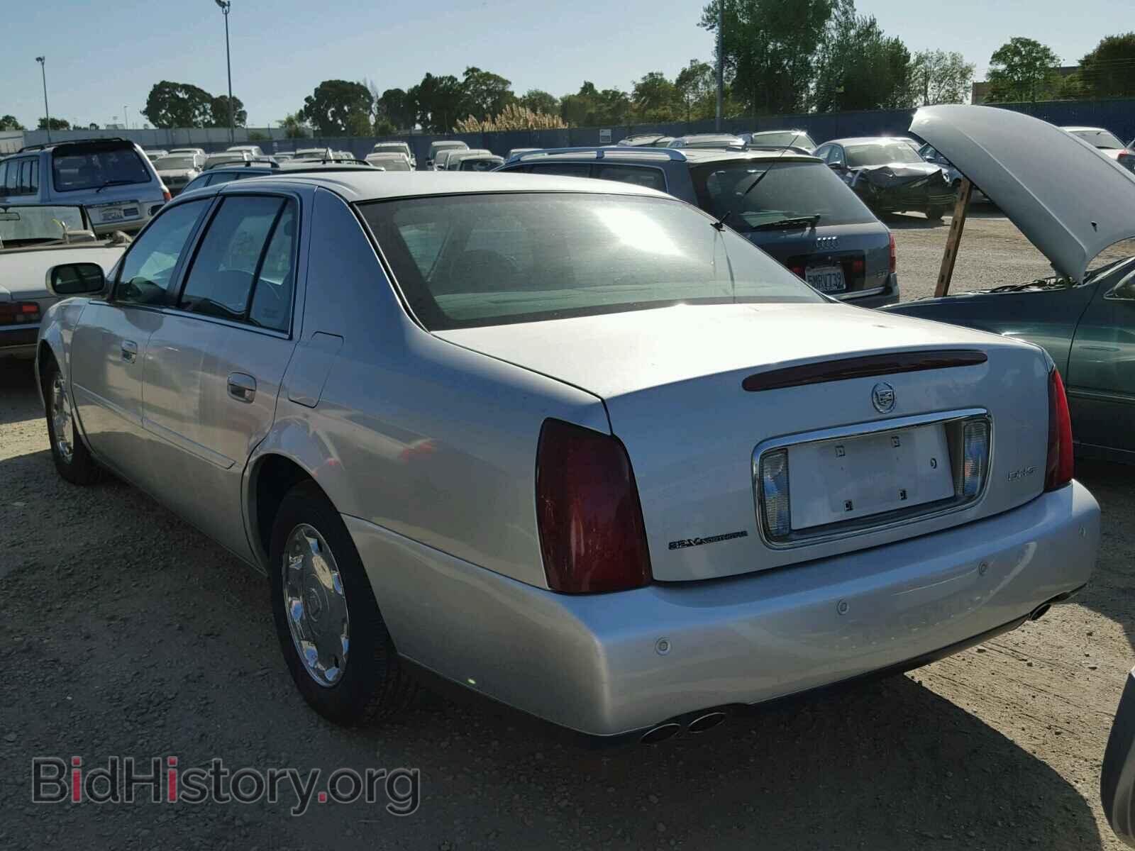 2002 CADILLAC DEVILLE - VIN: 1G6KE54Y32U129260 - Фото 3