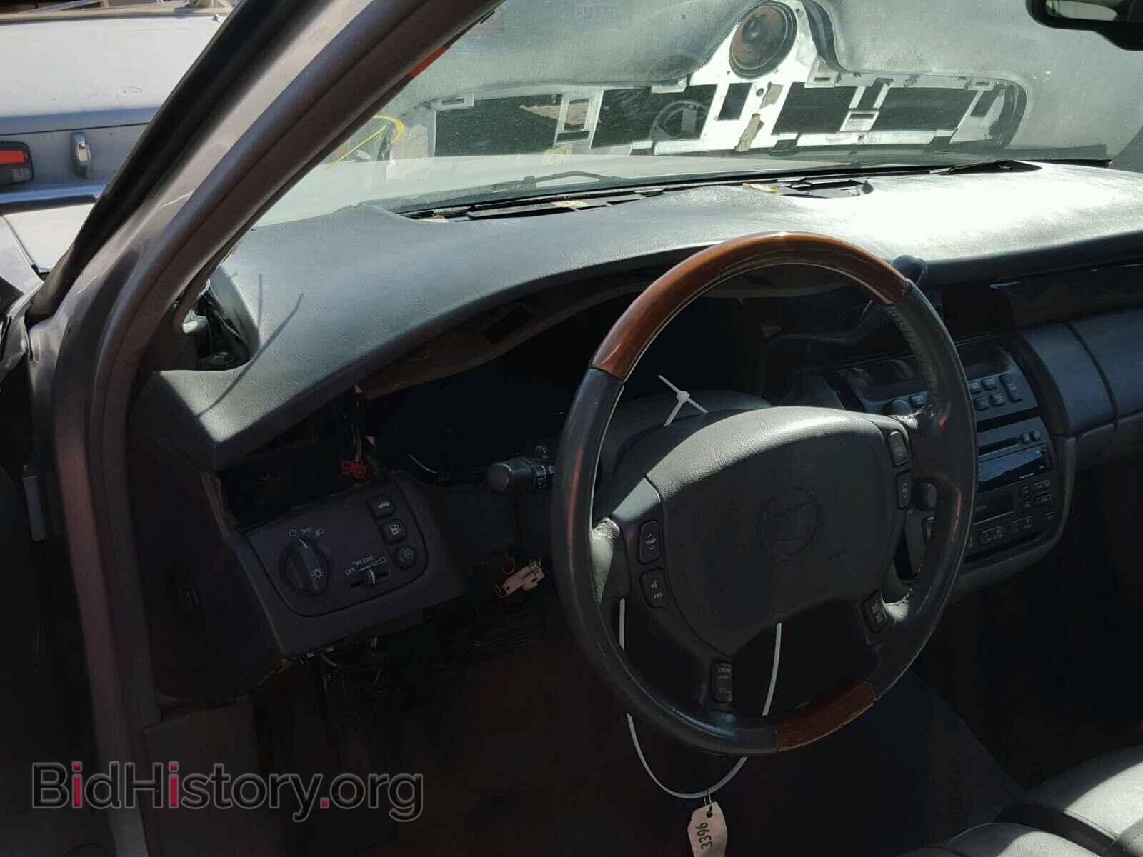 2002 CADILLAC DEVILLE - VIN: 1G6KE54Y32U129260 - Фото 9