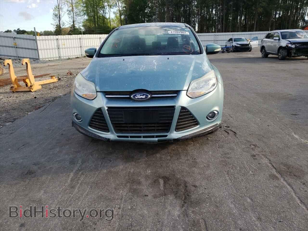 2012 FORD FOCUS - VIN: 1FAHP3F28CL276704 - Фото 9