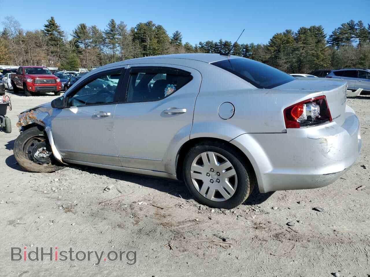 2011 DODGE AVENGER - VIN: 1B3BD4FB1BN551591 - Фото 2
