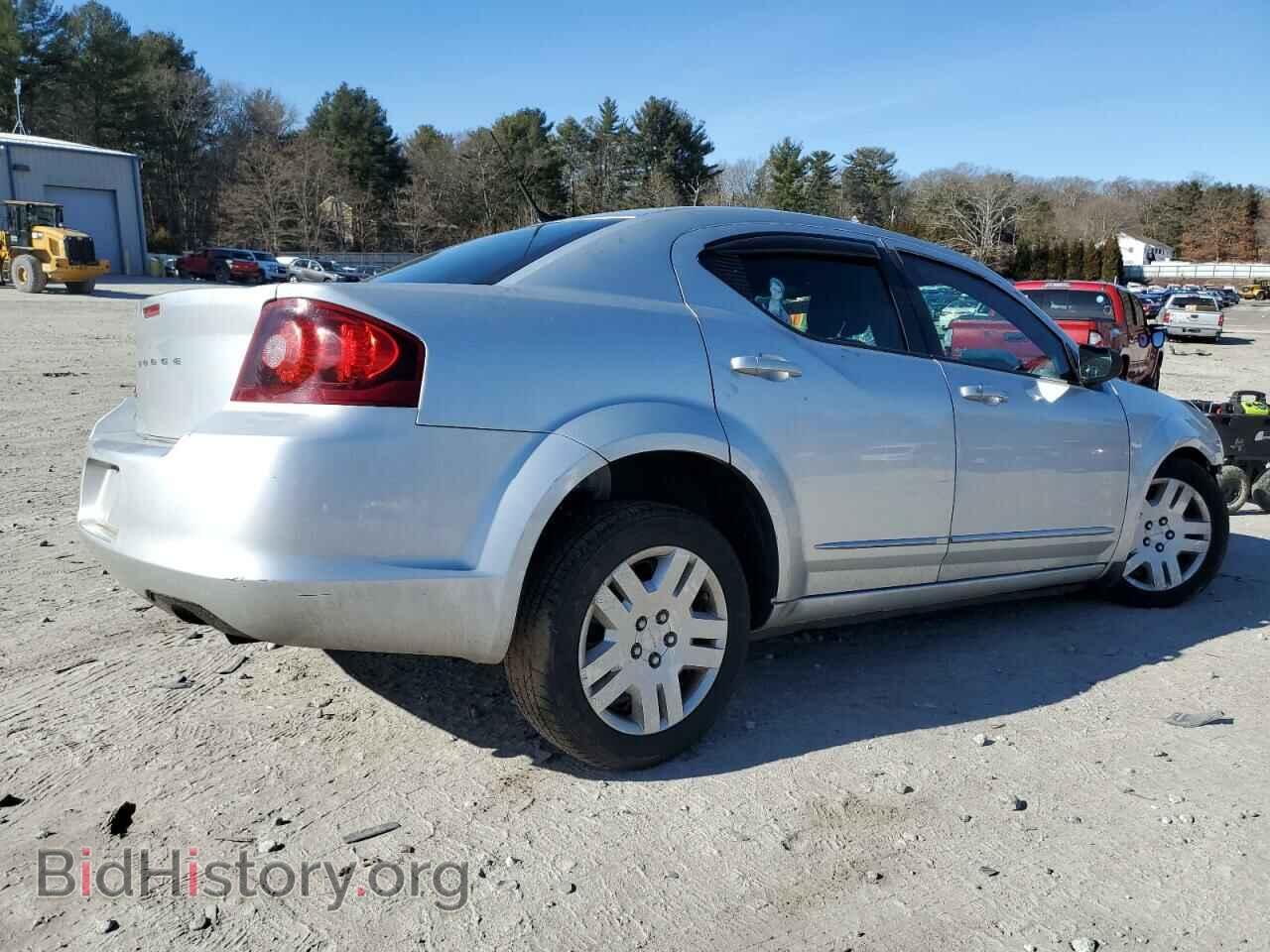 2011 DODGE AVENGER - VIN: 1B3BD4FB1BN551591 - Фото 3