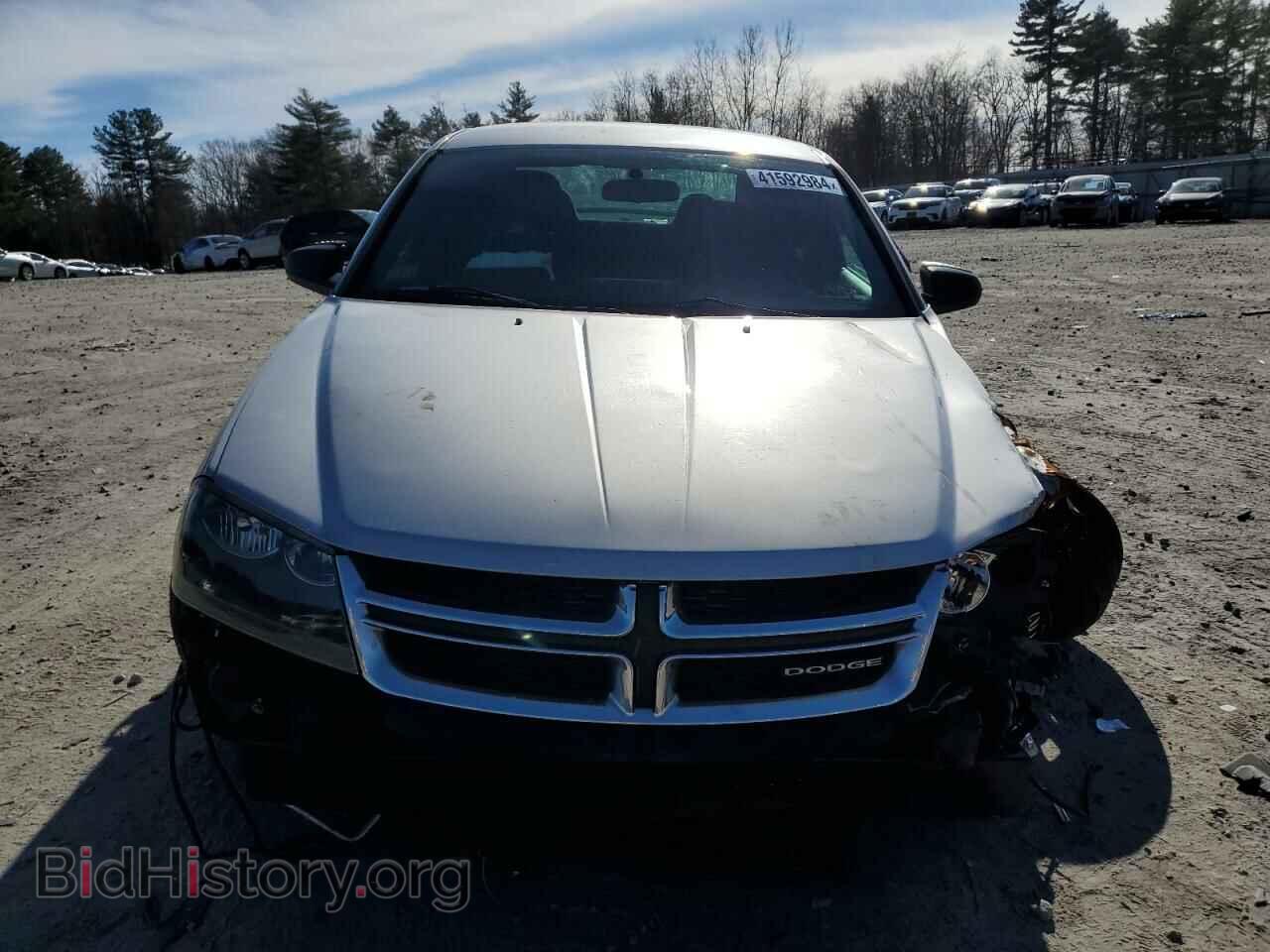 2011 DODGE AVENGER - VIN: 1B3BD4FB1BN551591 - Фото 5