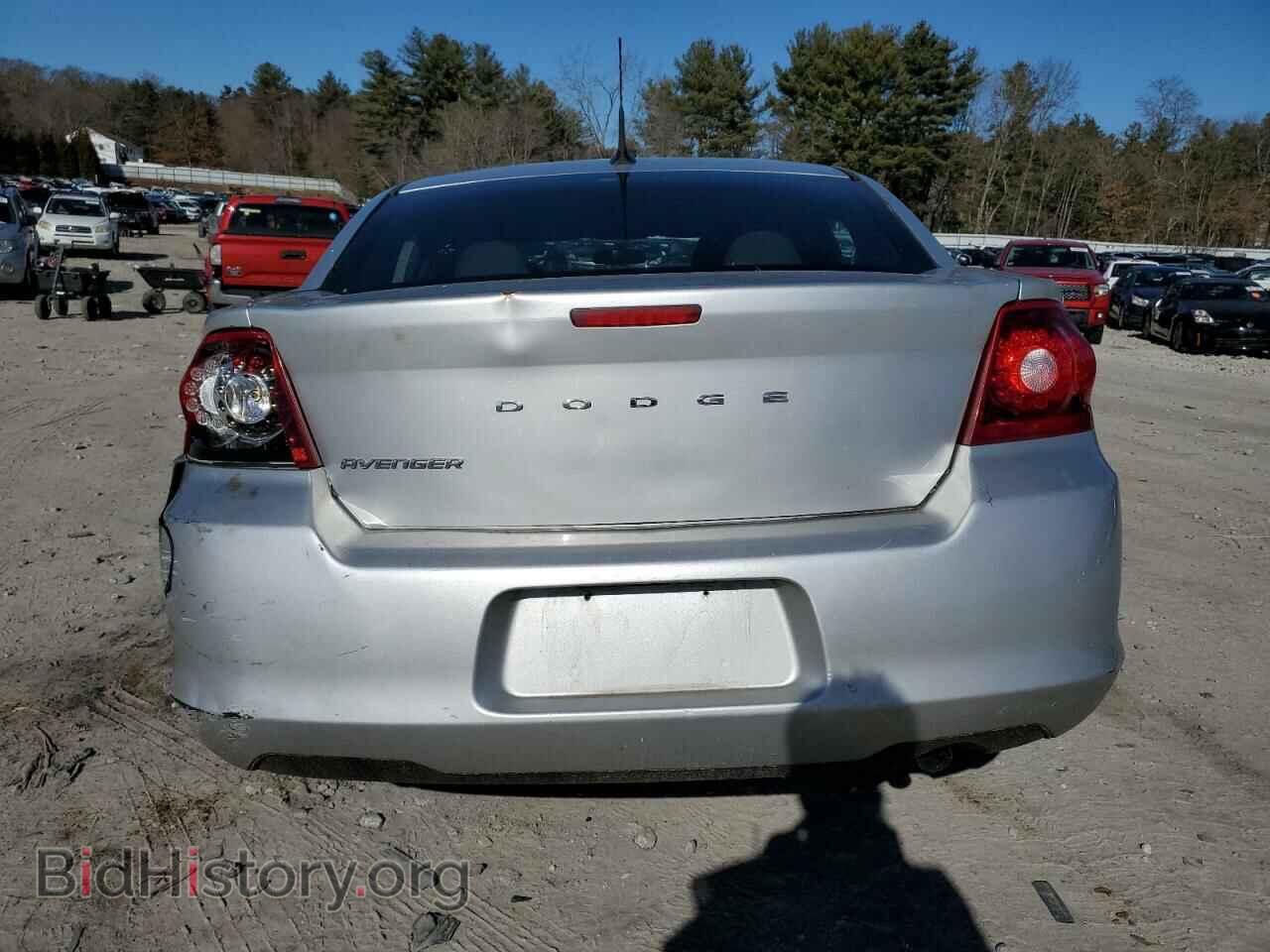 2011 DODGE AVENGER - VIN: 1B3BD4FB1BN551591 - Фото 6