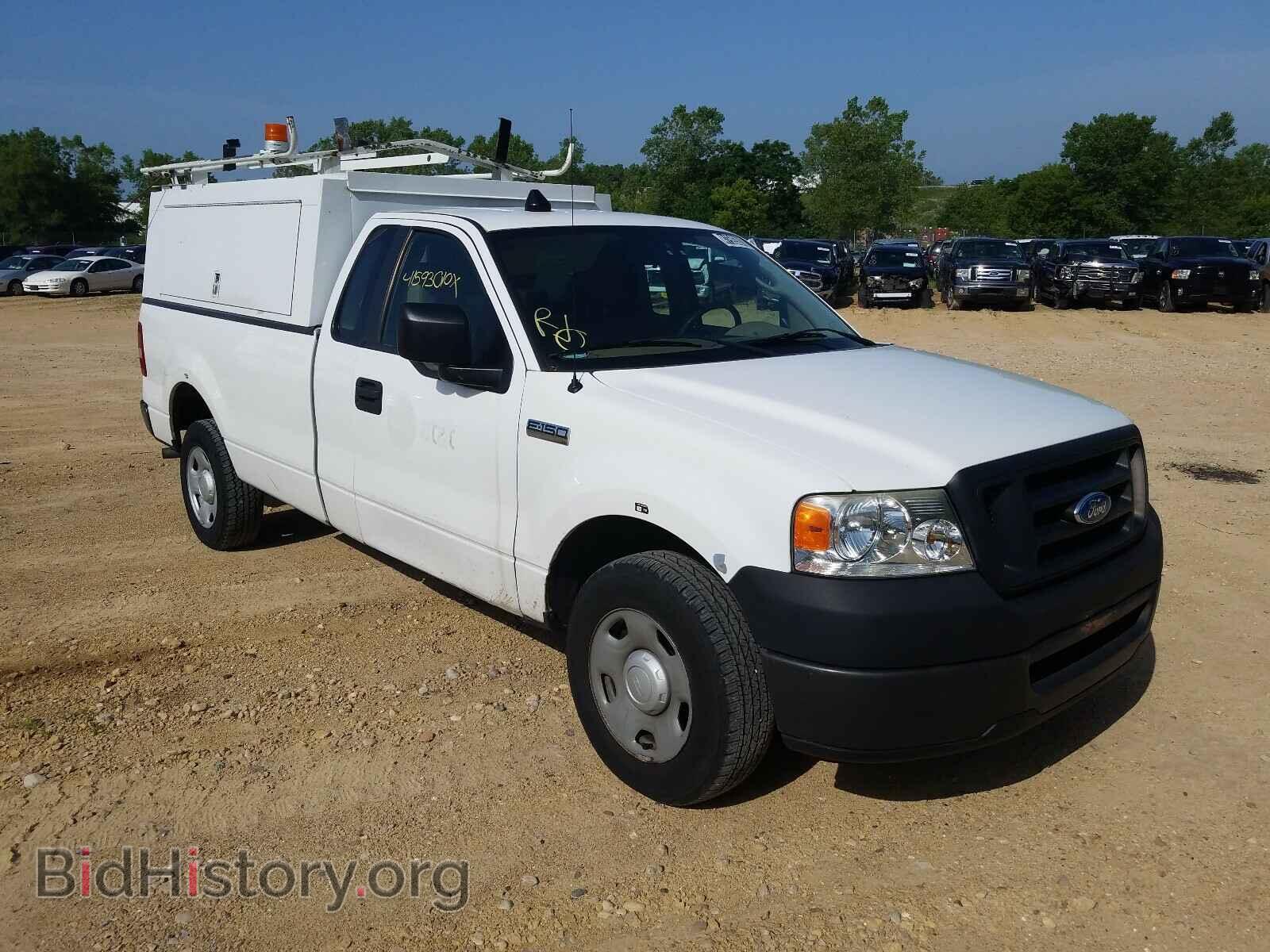 Фотография 1FTRF12298KC10932 - FORD F150 2008