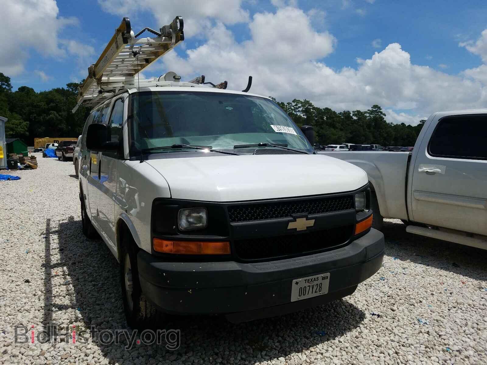 Фотография 1GCWGFCB6D1902318 - CHEVROLET EXPRESS 2013