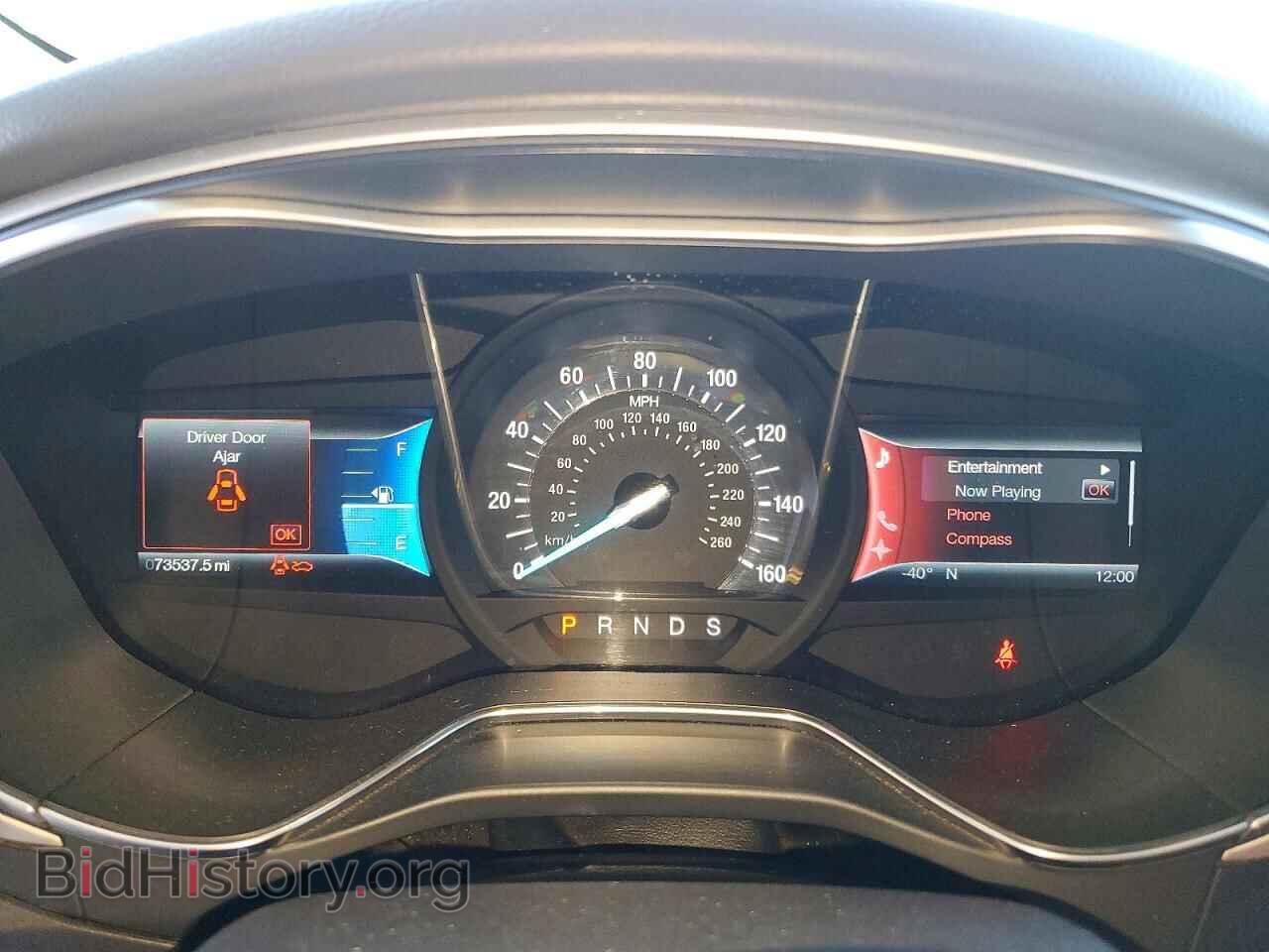 2014 FORD FUSION - VIN: 3FA6P0K97ER208889 - Фото 9