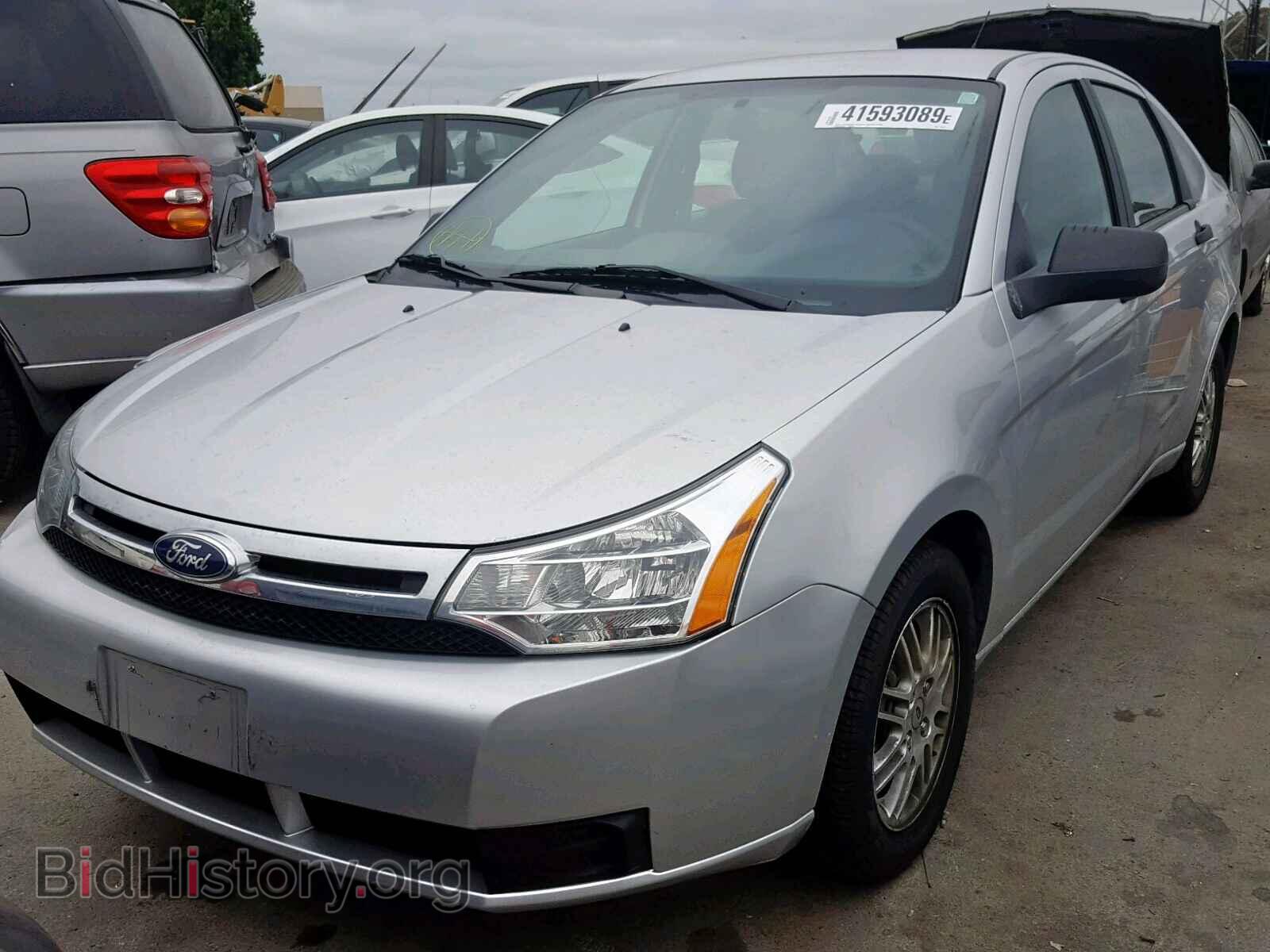 2011 FORD FOCUS SE - VIN: 1FAHP3FN5BW103827 - Фото 2