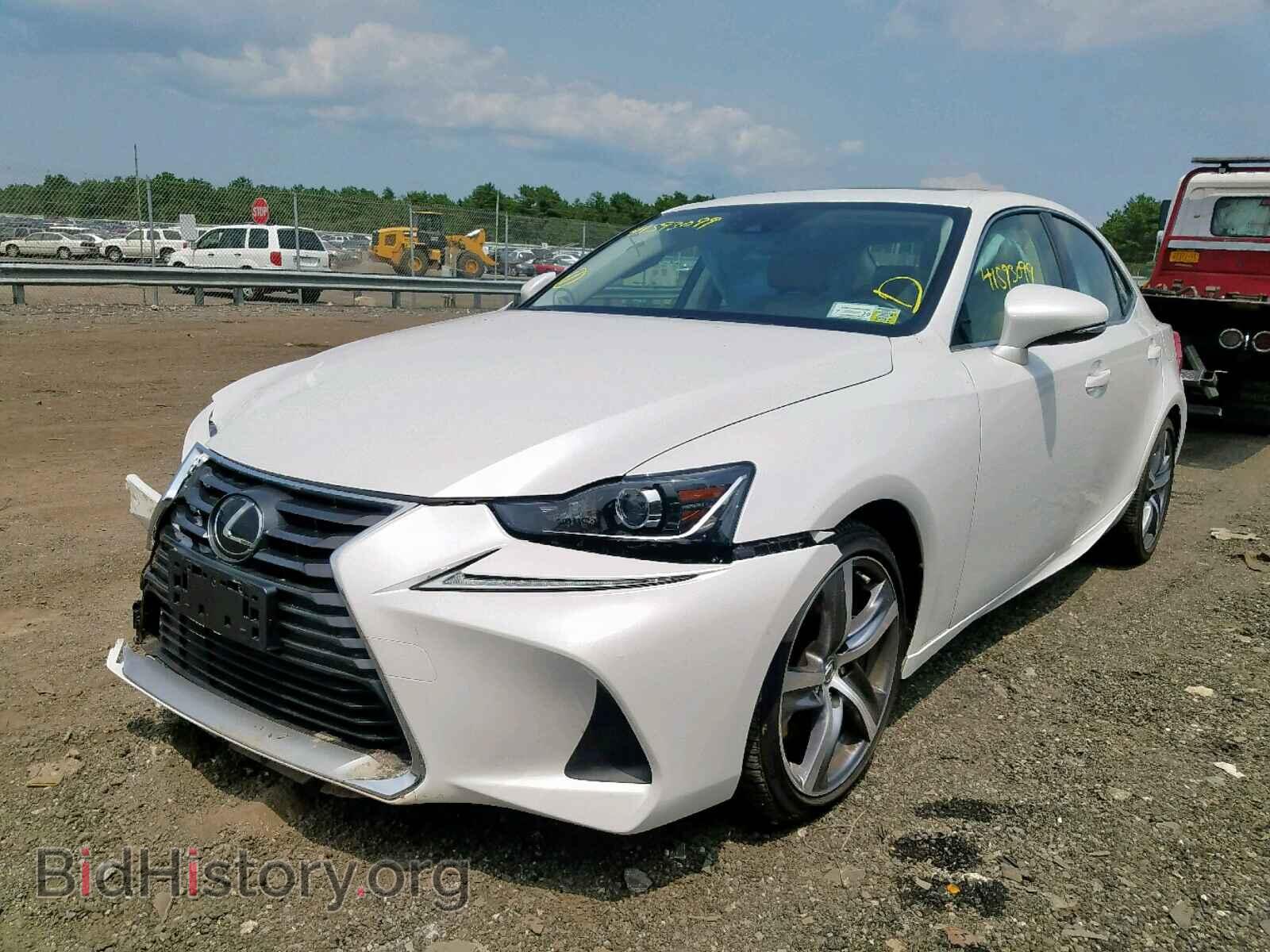 2018 LEXUS IS - VIN: JTHC81D2XJ5028348 - Фото 2